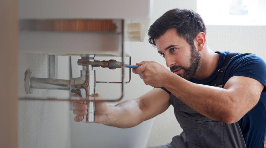 Cold water issue at sink in Danville, IN